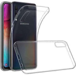 Samsung Galaxy A70 Διάφανη Θήκη Σιλικόνης TPU Silicone Case Ultra Slim 1mm Transparent