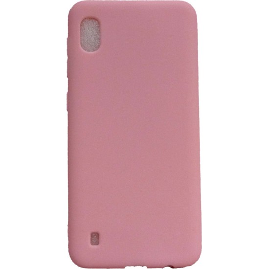 Oem Θήκη Σιλικόνης Matt 1,2 mm Για Samsung Galaxy A10 Ροζ