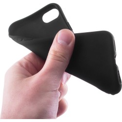 Soft Matt TPU Case Back Cover Samsung G965 Galaxy S9 Plus black