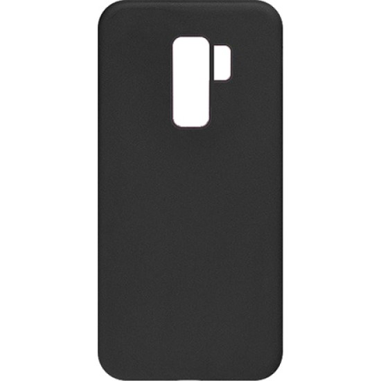 Soft Matt TPU Case Back Cover Samsung G965 Galaxy S9 Plus black