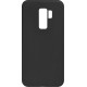 Soft Matt TPU Case Back Cover Samsung G965 Galaxy S9 Plus black