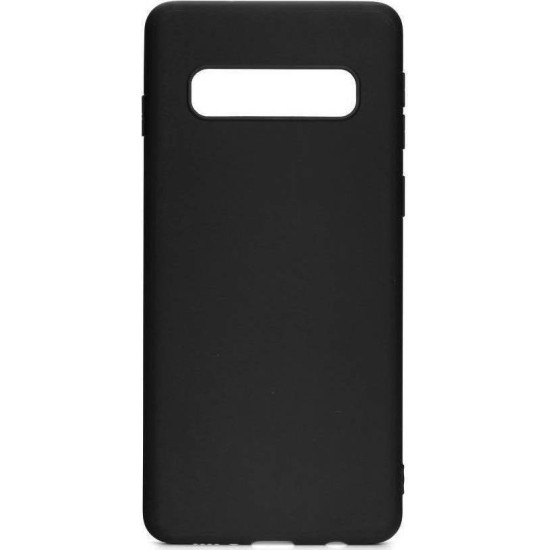 Samsung Galaxy S10 - Σιλικόνη Soft Μαύρο OEM