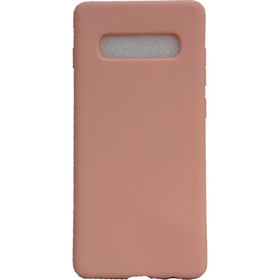 Samsung Galaxy S10 - Σιλικόνη Soft Ροζ  OEM