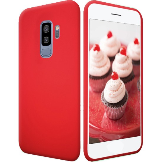 Samsung Galaxy S9 Plus - Σιλικόνη Soft Κοραλί OEM Samsung Galaxy S9 Plus - Σιλικόνη Soft Κοραλί OEM