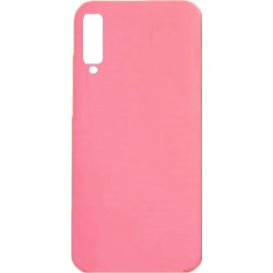 Samsung Galaxy A7 2018 - Σιλικόνη Soft Ροζ OEM