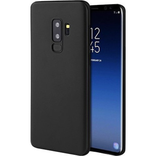 Samsung Galaxy S9 Plus - Σιλικόνη Soft Μαύρη OEM