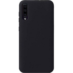 Soft Touch Silicone Samsung Galaxy A70 / A70s - Μαύρο OEM