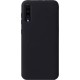 Soft Touch Silicone Samsung Galaxy A70 / A70s - Μαύρο OEM
