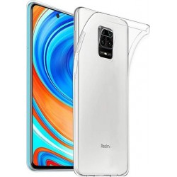 Θήκη Σιλικόνης TPU Xiaomi Redmi Note 9S / Note 9 Pro - Transparent