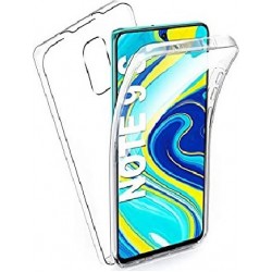  Front/Back Ultra Slim S-Case 0,3MM Για Xiaomi Redmi Note 9S Transparent
