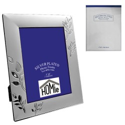 Κορνίζα επάργυρη κλαδιά 10x15cm Homie 32544