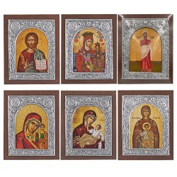Θρησκευτική εικόνα 20x16cm Homie 32775