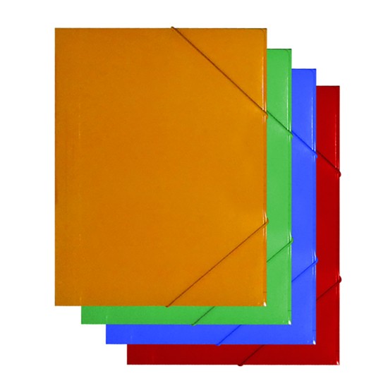 Ντοσιέ χάρτινο λάστιχο α4 Α4 24x32cm JustNote 38129