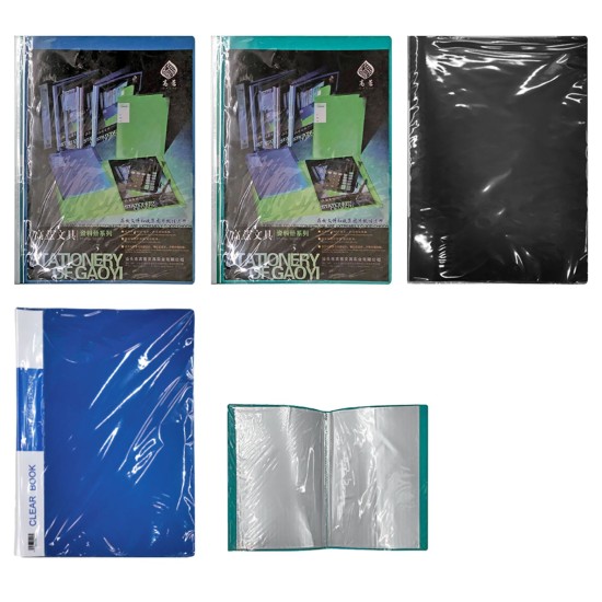 Ντοσιέ αρχειοθέτησης 20φ Α4 JustNote 38385