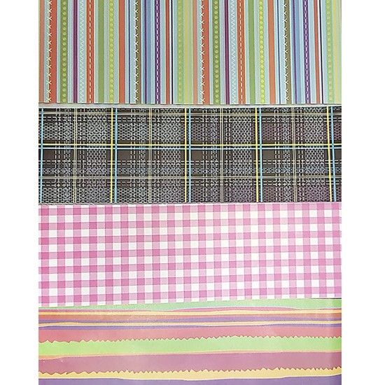 Κόλλες περιτυλίγματος ματ 75x51cm JustNote 39127