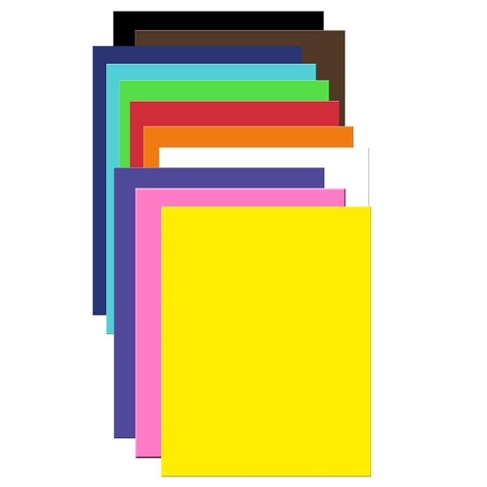 Χαρτόνια κολάζ χρώματα 50x70cm JustNote 39141 Χαρτόνια κολάζ χρώματα 50x70cm JustNote 39141
