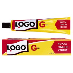Κόλλα logo g 130ml Logo 65ΑΔ40
