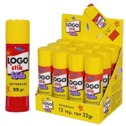 Logo stick 22gr kids Logo 66ΑΕ20