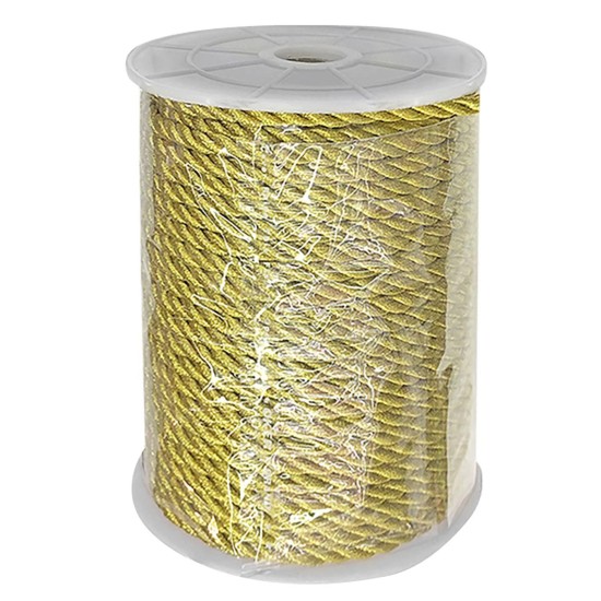 ΚΟΡΔΟΝΙ ΧΡΥΣΟ GLITTER 5m 4mmx 5m
