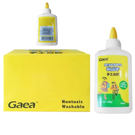 Κόλλα χειροτεχνίας λευκή 125gr JustNote 39367