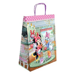 Τσάντα δώρου χάρτινη minnie-daisy (40cm) 40x32x14cm Disney