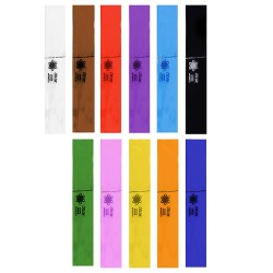 Χαρτί γκοφρέ χρώματα 2mx50cm JustNote 39100