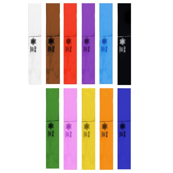 Χαρτί γκοφρέ χρώματα 2mx50cm JustNote 39100
