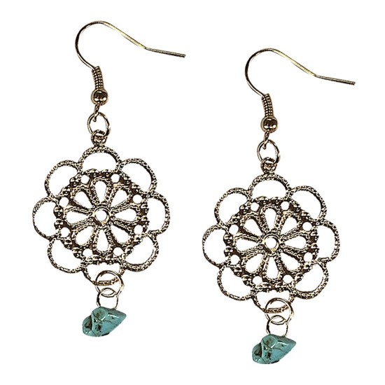 ΣΚΟΥΛΑΡΙΚΙΑ ΧΡΥΣΑ ΜΠΛΕ ΠΕΤΡΑ  4teen4ty 401045