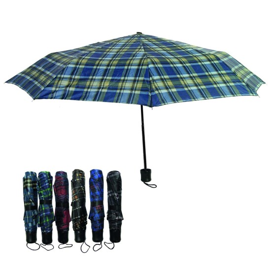 Ομπρέλα βροχής σπαστή κλασσική R53cm   Φ95cm 4teen4ty 401126