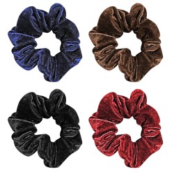 Σούρα μαλλιών βελουτέ ~Φ10cm 4teen4ty 401155