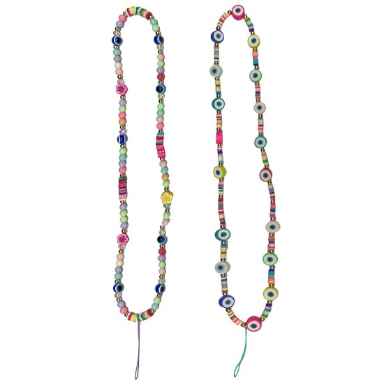 Κολιέ κρέμασης κινητού με ματάκια  4teen4ty 401279