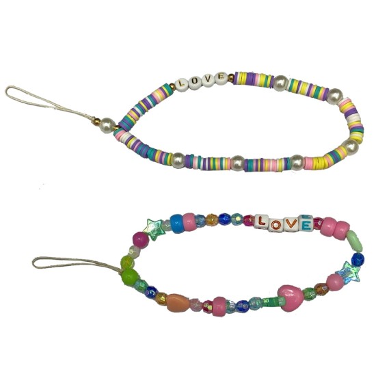 Βραχιόλι λουρί κινητού love  4teen4ty 401281