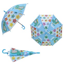 Ομπρέλα παιδική δεινόσαυρος R48cm Φ84cm 4teen4ty 401327