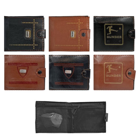 Πορτοφόλι ανδρικό 22x9,5cm 4teen4ty 40614 Πορτοφόλι ανδρικό 22x9,5cm 4teen4ty 40614