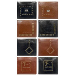 Πορτοφόλι ανδρικό με σχέδια 21x9cm 4teen4ty 40617