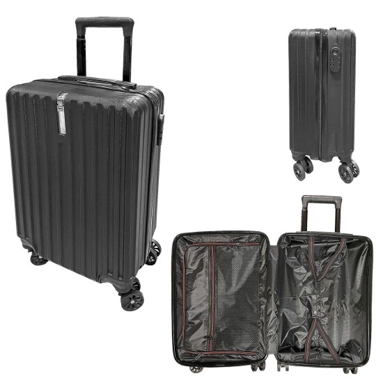 Βαλίτσα πλαστική καμπίνας 55x35x20cm 4teen4ty 40906 Βαλίτσα πλαστική καμπίνας 55x35x20cm 4teen4ty 40906