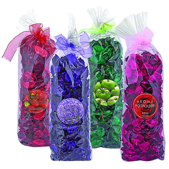 Ποτ πουρί-αρωματικά φύλλα 100g Homie 422245