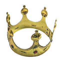 Στέμμα Βασιλιά Φ17cm Carnavalista 231122