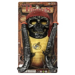 Σετ Πειρατή 5τεμ 52x25cm Carnavalista 231143