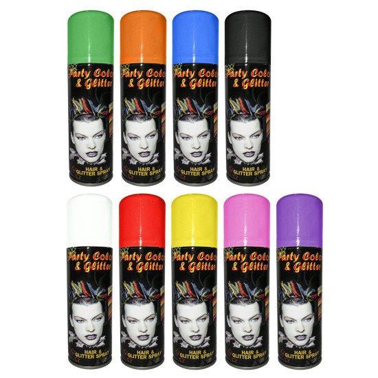 ΣΠΡΕΙ ΧΡΩΜΑ   ΜΑΛΛΙΩΝ 125ml 80γρ