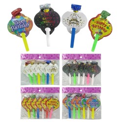 Φρου Φρου Party σετ=6τεμ 13cm Carnavalista 231356