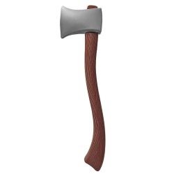 Τσεκούρι Ινδιάνου 58x15cm Carnavalista 231430