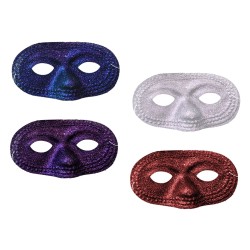 Μάσκα Μάτια Γυαλιστερή 21x7cm Carnavalista 231458