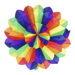 Διακοσμητικός Ήλιος Φ60cm Carnavalista 231463