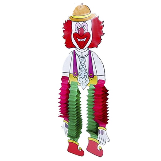 Διακοσμητικός Κλόουν 90cm Carnavalista 231829 Διακοσμητικός Κλόουν 90cm Carnavalista 231829