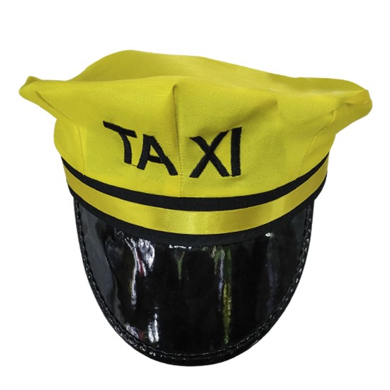 Καπέλο Taxi Ύφασμα Κίτρινο Carnavalista 231989 ΚΑΠΕΛΟ ΤΑΧΙ ΥΦΑΣΜΑ ΚΙΤΡΙΝΟ 231989