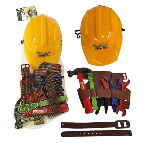 Σετ Μάστορας 8τεμ 45x19cm Carnavalista 232007 ΣΕΤ ΜΑΣΤΟΡΑΣ 8ΤΕΜ 45x19cm
