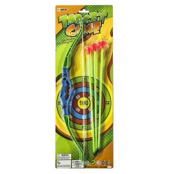 ΣΕΤ ΤΟΞΟ 4ΤΕΜ 42x15cm Carnavalista 232009