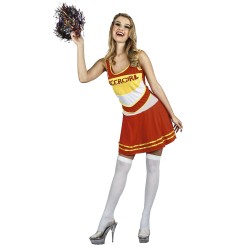 Στολή Γυναικεία Cheerleader  Carnavalista 232031