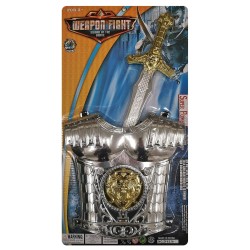 Σετ Πανοπλίας 2τεμ 64x35cm Carnavalista 232051